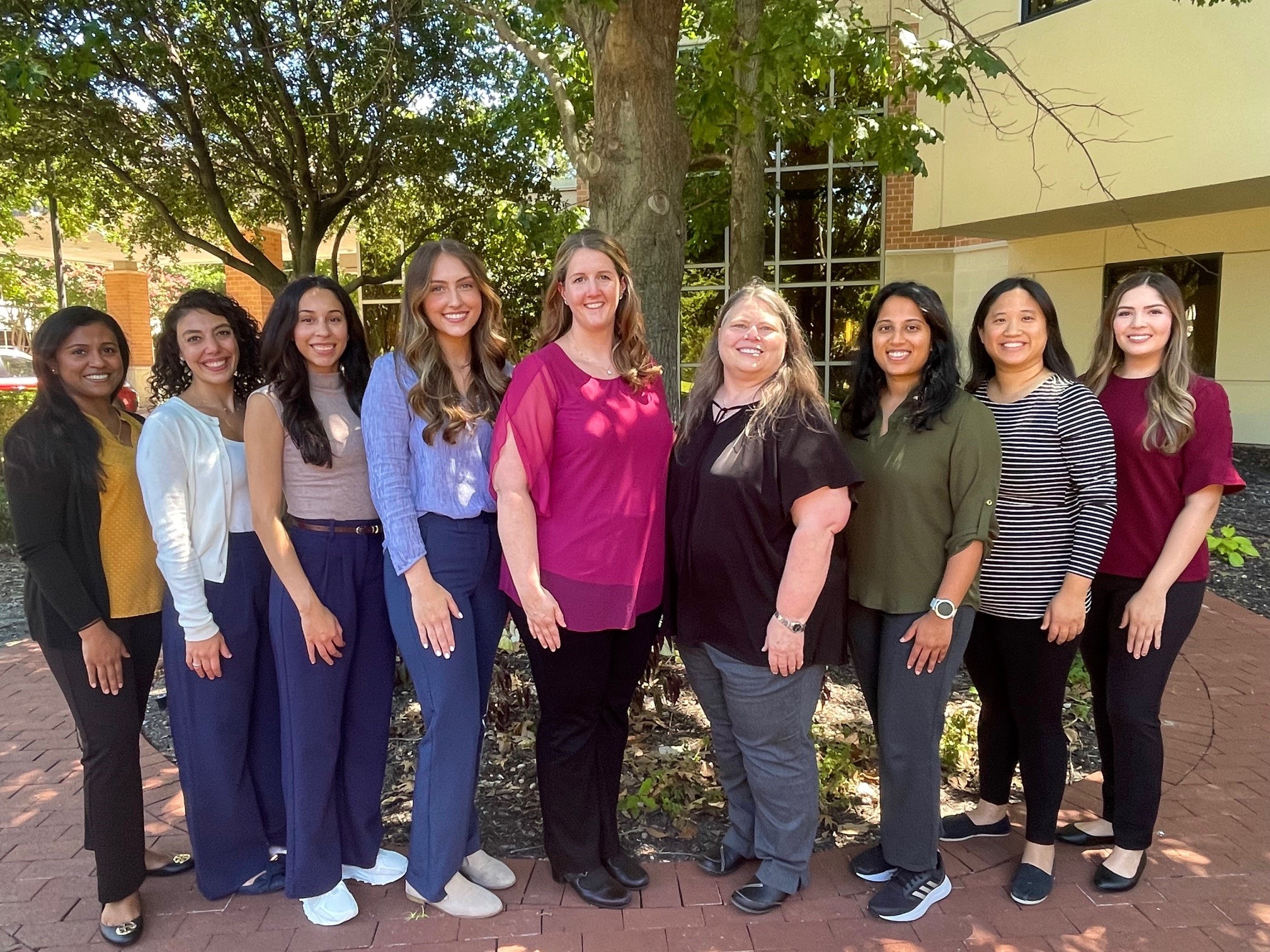 PGY1 Charlton Pharmacy Residency Group Photo